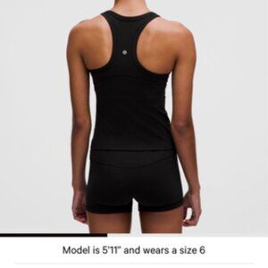 NWOT lululemon Align™ Waist-Length Racerback Tank Top